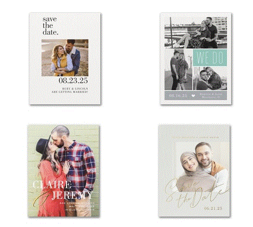 Save the Date Cards